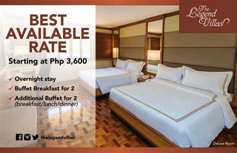 mandaluyong resorts|The Legend Villas .